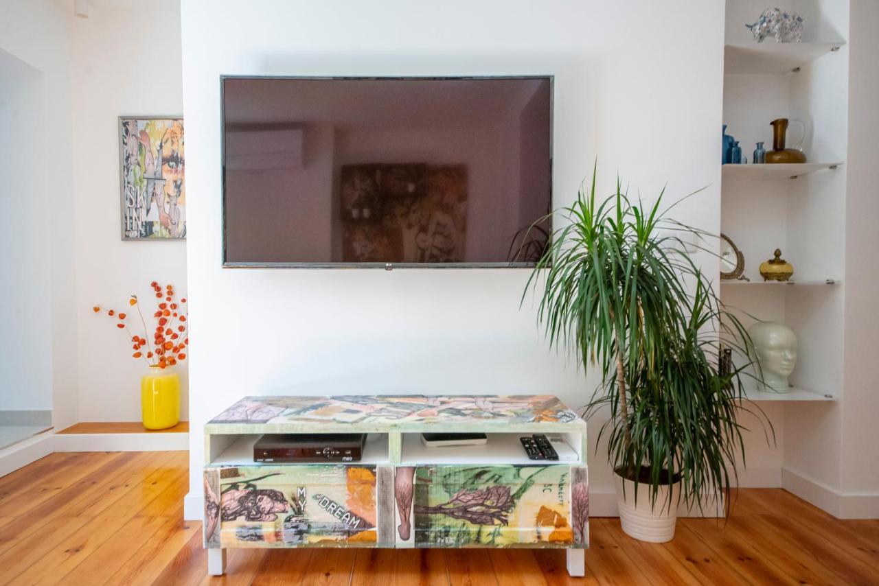 Serene Hideaway In Chiado Lisboa 外观 照片