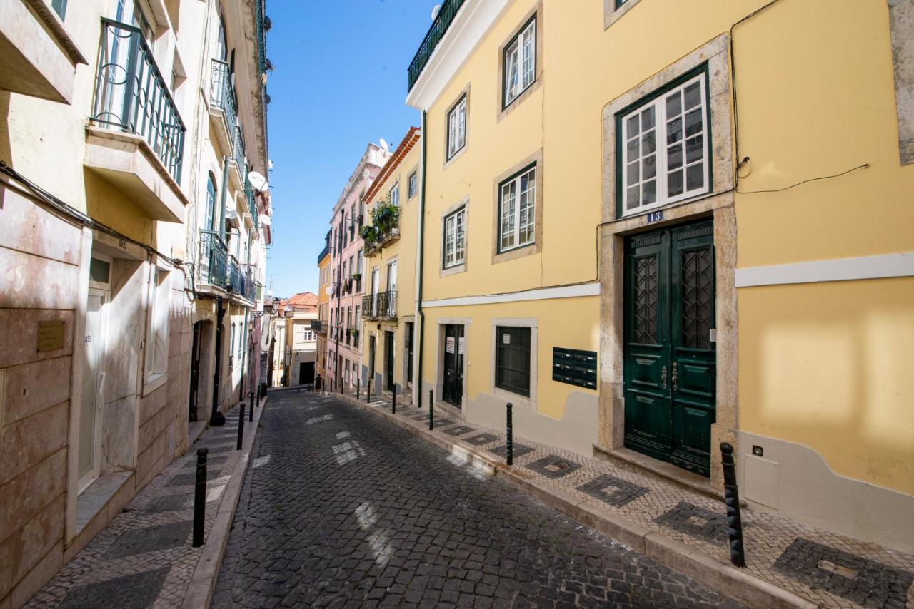Serene Hideaway In Chiado Lisboa 外观 照片
