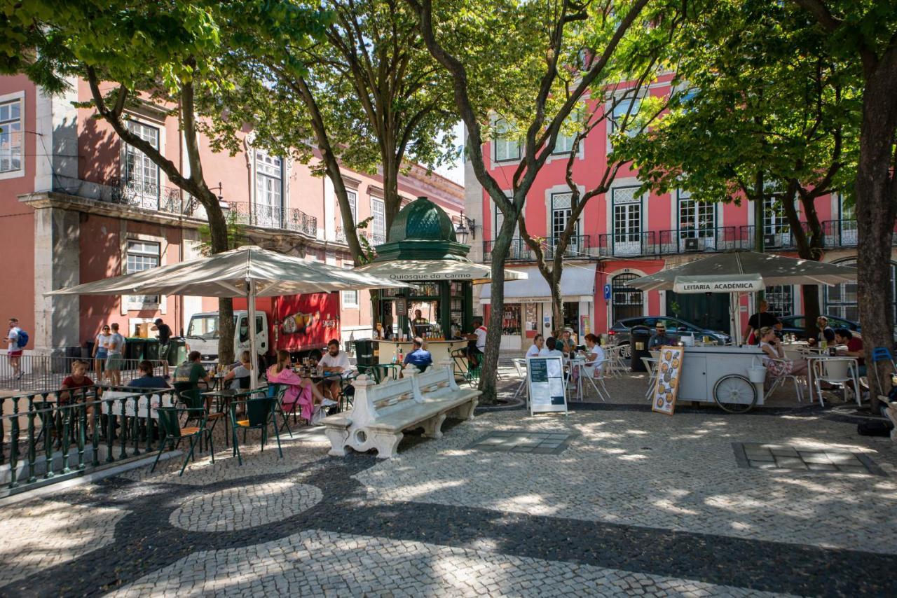 Serene Hideaway In Chiado Lisboa 外观 照片